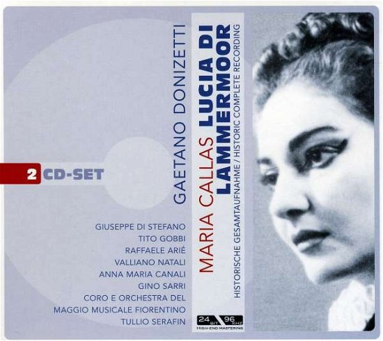 Donizetti: Lucia Di Lammermoor - Callas/Di Stefano / Gobbi / Serafin - Musik - Documents - 0885150229392 - 30. august 2011