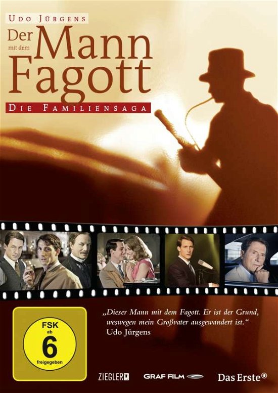 Der Mann mit dem Fagott - Udo Jürgens - Film -  - 0886919281392 - 2. mars 2012