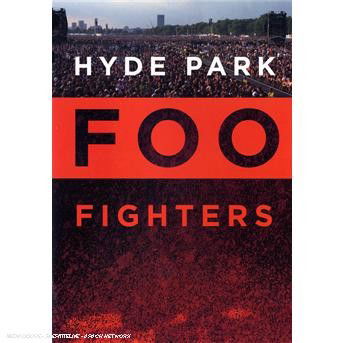 Cover for Foo Fighters � Hyde Park (DVD) (2023)