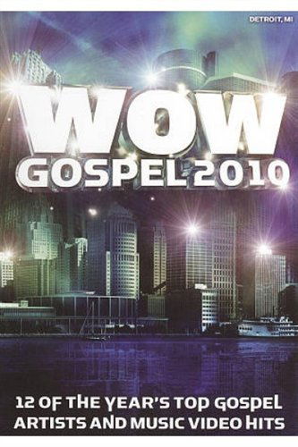 Cover for Wow Gospel 2010 · Wow Gospel 2010 / Various Wow Gospel 2010 / Various (DVD) (2010)