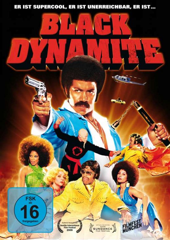 Cover for Black Dynamite (DVD) (2010)