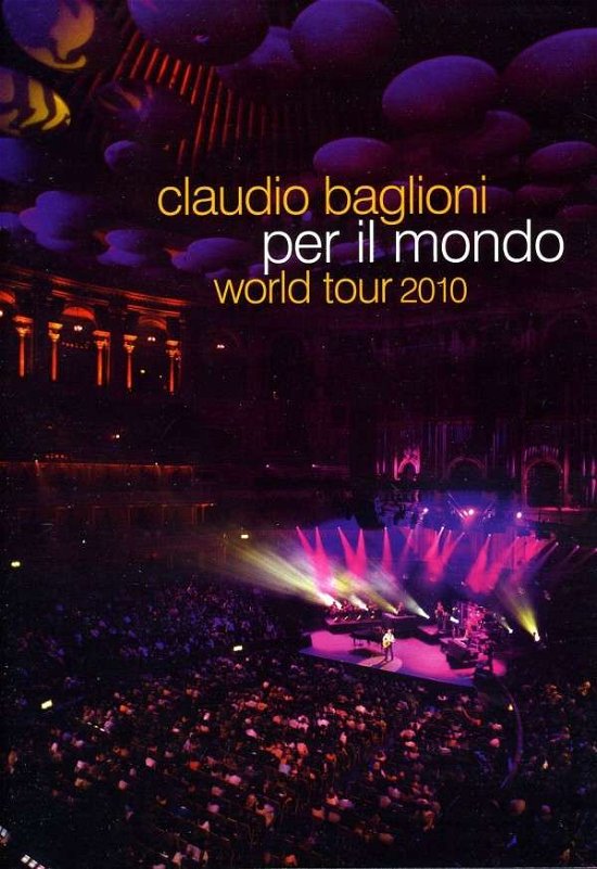 Cover for Baglioni Claudio · One World Tour 2010 (DVD) (2011)