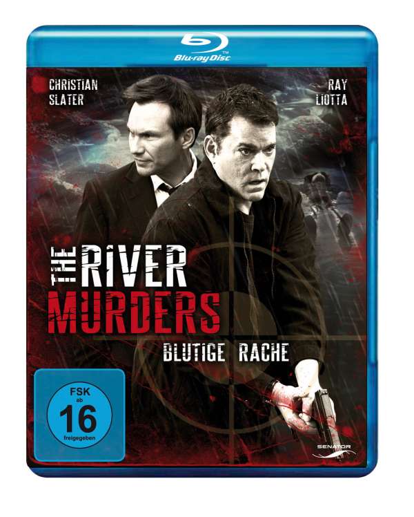 The River Murders - Blutige Rache BD (Blu-Ray) (2012)