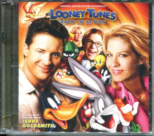 Cover for Jerry Goldsmith · Looney Tunes: Back In Action (CD) (2021)