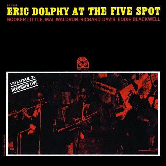 Cover for Eric Dolphy · At the Five Spot 2: Rudy Van Gelder Series (CD) [Remastered edition] (2009)