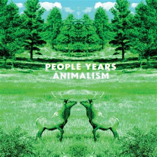 Cover for People Years · Animalism (CD) (2020)