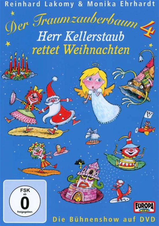 Cover for Reinhard Lakomy · Der Traumzauberbaum 4: Herr Kellerstaub Rettet Wei (DVD) (2014)
