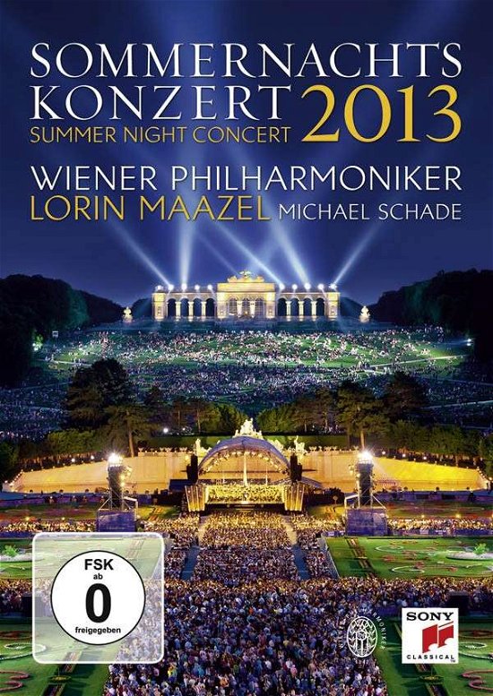 Sommernachtskonzert 2013 - Vienna Philharmonic - Film - Sony Owned - 0888837121392 - 2. juli 2013