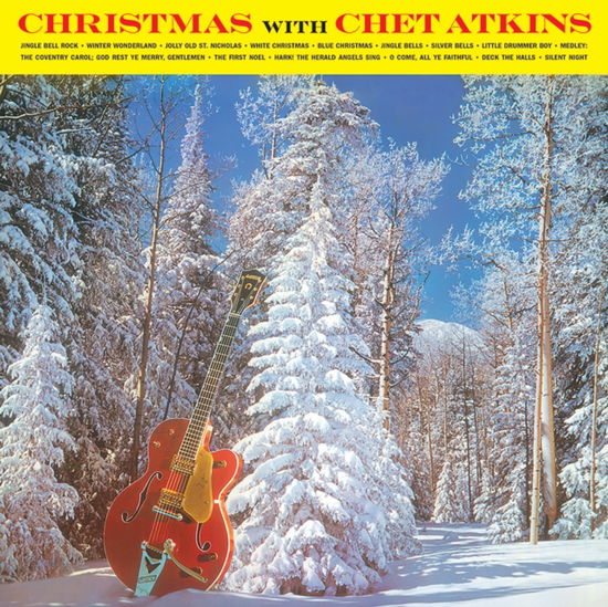 Cover for Chet Atkins · Christmas With Chet Atkins (LP) [Orange Coloured edition] (2024)