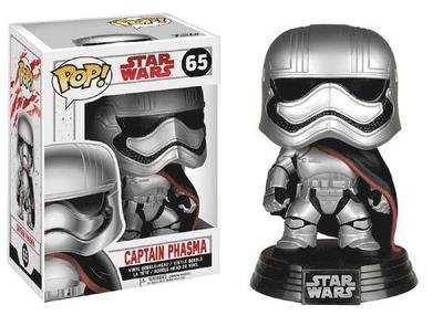Cover for Funko · Pop! Bobble: Movies: Star Wars Ep8 Tlj: Captain Phasma (Pop! 27) (N/A) (2017)