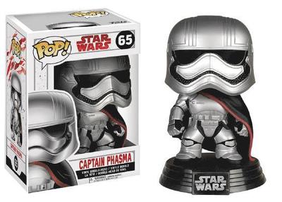 Pop! Bobble: Movies: Star Wars Ep8 Tlj: Captain Phasma (Pop! 27) - Funko - Muu - FUNKO - 0889698147392 - keskiviikko 25. lokakuuta 2017