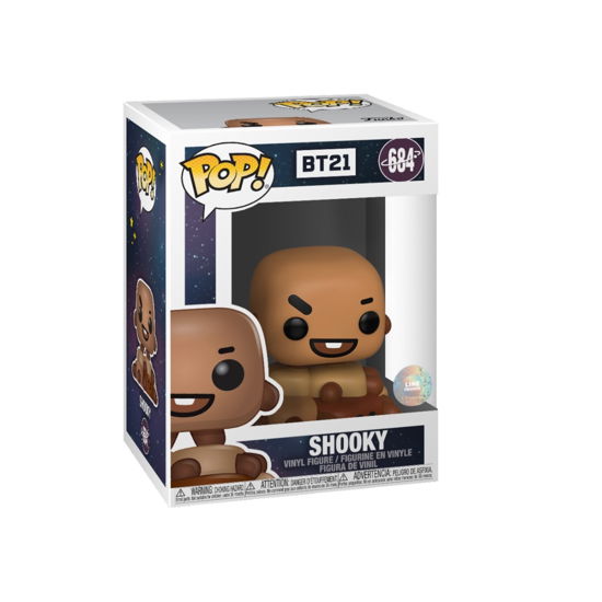 Cover for BT21 · BT21 - Shooky (Spielzeug) (2019)