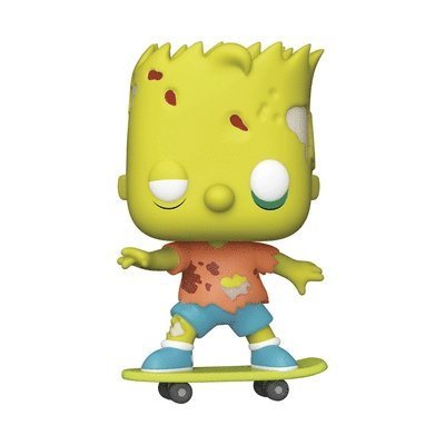 Cover for Pop Animation Simpsons · Funko Pop Animation Simpsons Zombie Bart (Funko POP!) (2020)