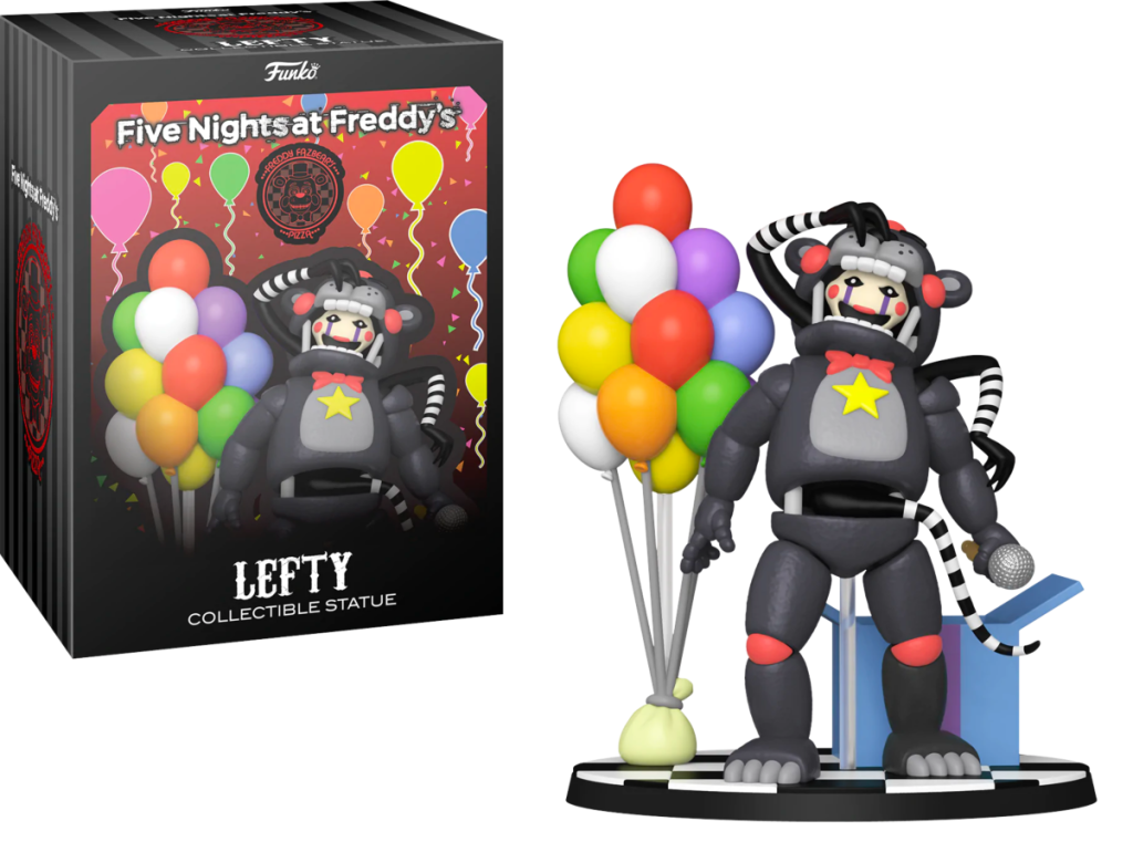 Funko Vinyl Statue Five Nights at Freddy s Lefty Funko POP 2023