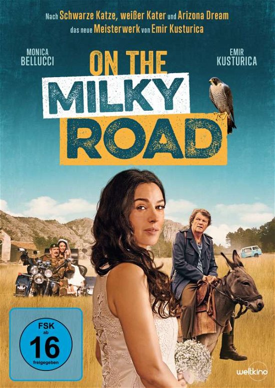 Cover for On the Milky Road (DVD) (2018)