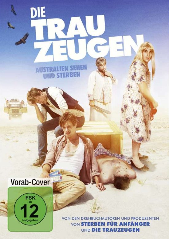 Cover for Die Trauzeugen · Australien Sehen Und Sterben (bd) (DVD) (2018)