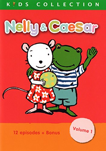 Cover for Nelly &amp; Caesar Vol 1 (1 DVD 5) (DVD) (2020)