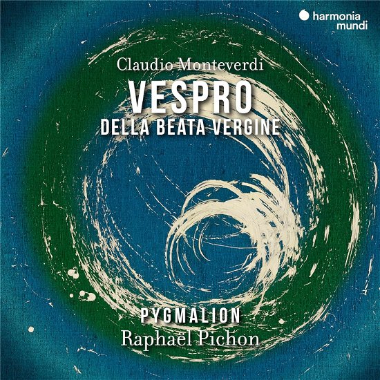Cover for Pygmalion | Raphaël Pichon · Claudio Monteverdi: Vespro della Beata Vergine (CD) (2024)