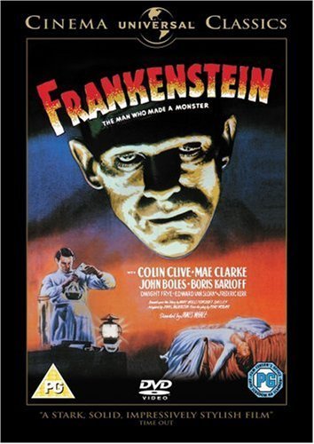 Cover for Frankenstein · Frankenstein (1931) (DVD) (2011)