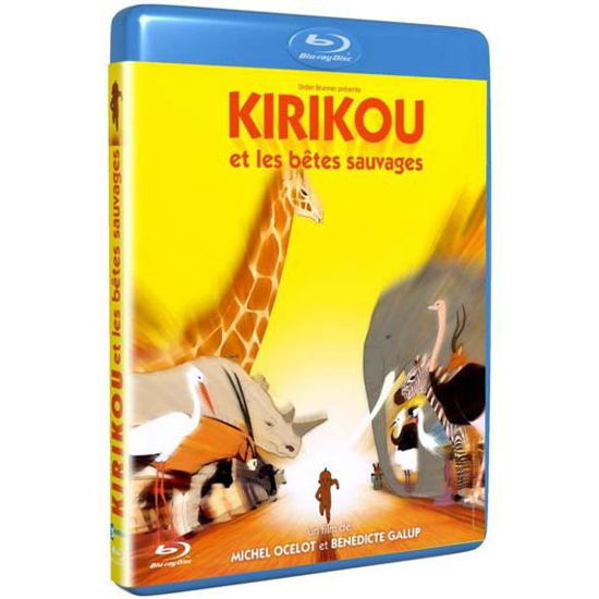 Cover for Kirikou (Blu-Ray)