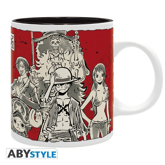 Cover for Tasse ABYstyle 320 ml · ONE PIECE - Mug - 320 ml - Luffys crew japanese s (MERCH) (2019)