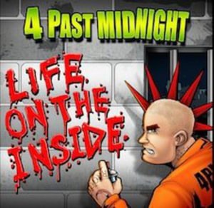 Cover for 4 Past Midnight · Life on the Inside (CD) (2013)