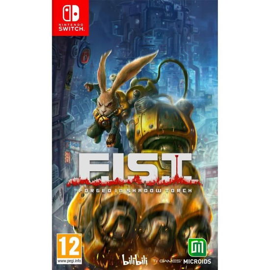 Cover for F.I.S.T. Forged In Shadow Torch Limited Edition Switch · F.I.S.T. Forged In Shadow Torch (GAME) [Limited edition] (2022)