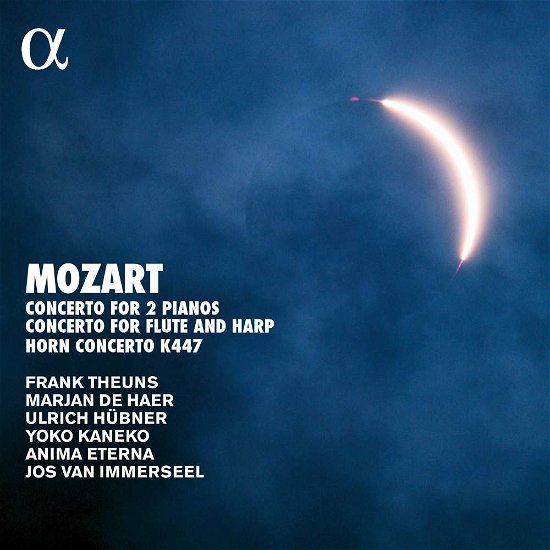 Cover for Mozart W.a. · Concerto for 2 Pianos (CD) (2017)