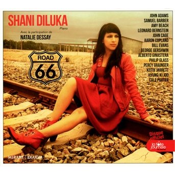 Cover for Shani Diluka · Road 66: American Piano Music (CD) (2013)