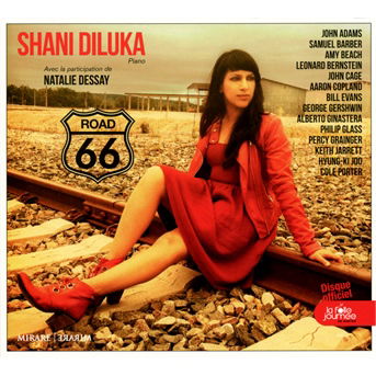 Road 66: American Piano Music - Shani Diluka - Musik - MIRARE - 3760127222392 - 11. november 2013