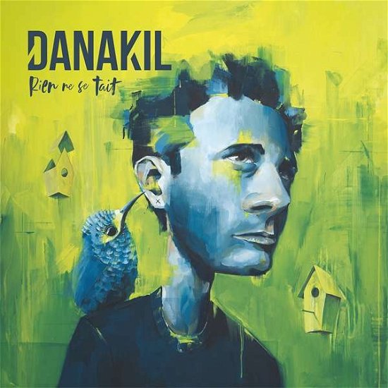 Cover for Danakil · Rien Ne Se Tait (LP) (2021)