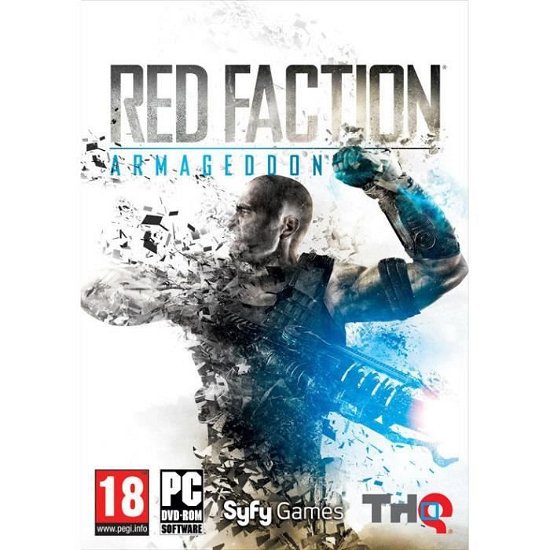 Cover for Pc Dvd Rom · Red Faction Armageddon (PC) (2019)