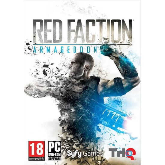 Cover for Pc DVD Rom · Red Faction Armageddon (PS4) (2019)