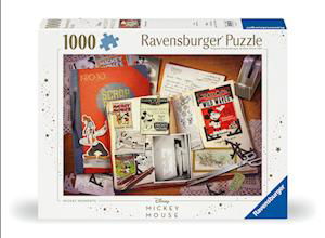 Disney Collectors Edition Puzzle 1920-1930 (1000 -  - Merchandise - Ravensburger - 4005555008392 - July 13, 2024