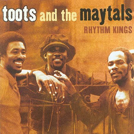 Cover for Toots &amp; The Maytals · Rhythm Kings (CD) (2015)