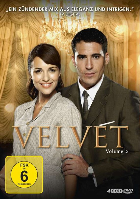 Cover for Silvestre,miguel Angel / Echevarria,paula/+ · Velvet-vol.2 (DVD) (2016)
