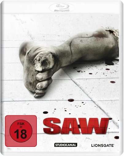Cover for Gloverdanny / elwescary · Saw / directors Cut / white Edition (Blu-ray) (2017)