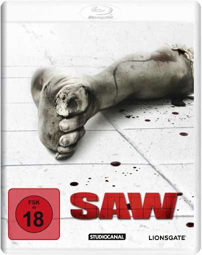 Cover for Gloverdanny / elwescary · Saw / directors Cut / white Edition (Blu-Ray) (2017)