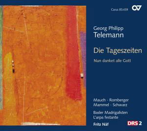 Die Tageszeiten / Nun Danke - G.P. Telemann - Musik - CARUS - 4009350834392 - 10. februar 2010