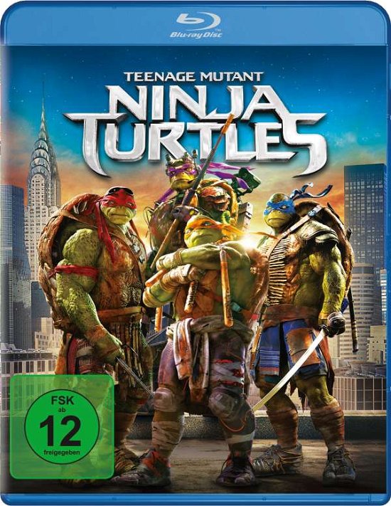 Cover for Will Arnett,megan Fox,william Fichtner · Teenage Mutant Ninja Turtles (Blu-ray) (2015)