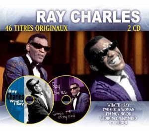 46 Titres Originaux - Ray Charles - Musiikki - INTENSE - 4011222240392 - maanantai 19. elokuuta 2019