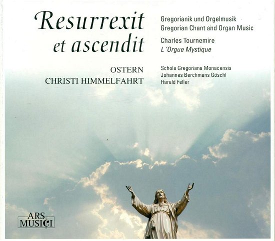 Cover for Schola Gregoriana Monacensi / Feller, Harald · Resurrexit et Ascendit (CD) (2009)