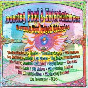 Cover for Dancing Food &amp; Entertain (CD) (2009)