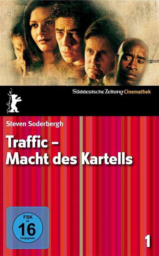 Cover for Sz-cinemathek Berlinale DVD 01 · Traffic-macht Des Kartells (DVD) (2010)