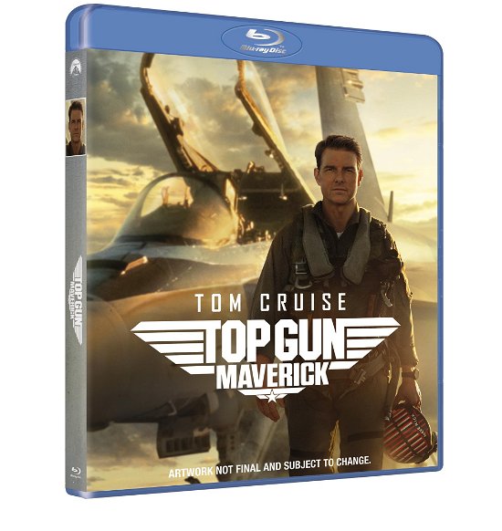 Cover for Top Gun: Maverick (Blu-ray) (2022)