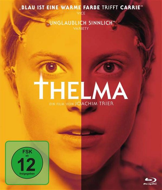 Cover for Thelma (Blu-ray) (2018)