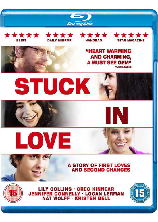 Cover for Stuck in Love · Stuck In Love (Blu-Ray) (2013)