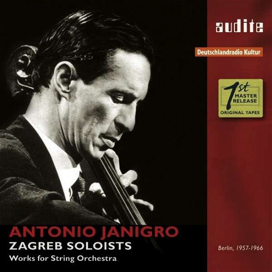Cover for Corelli / Zagreb Soloists / Janigro · Antonio Janigro &amp; the Zagreb Soloists - Works for (CD) (2016)