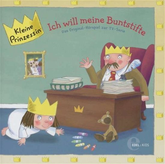 Kleine Prinzessin.11,CD-A - Kleine Prinzessin - Bøger - EDELKIDS - 4029759082392 - 5. marts 2019