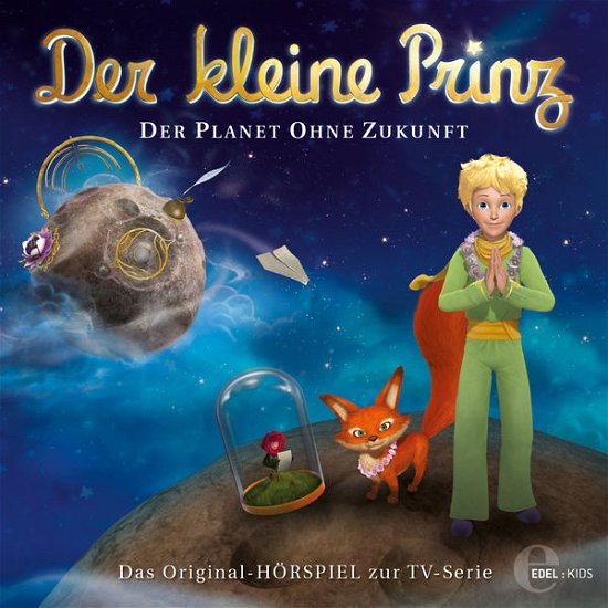 Cover for Der Kleine Prinz · Kleine Prinz.21 Planet d.Zukunft,CD (Bog) (2019)